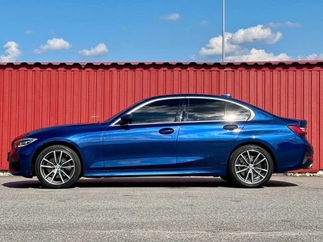 Синій БМВ 3 Серія, об'ємом двигуна 2 л та пробігом 96 тис. км за 25950 $, фото 4 на Automoto.ua