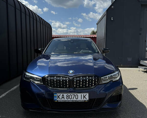 Синій БМВ 3 Серія, об'ємом двигуна 2 л та пробігом 70 тис. км за 39800 $, фото 2 на Automoto.ua