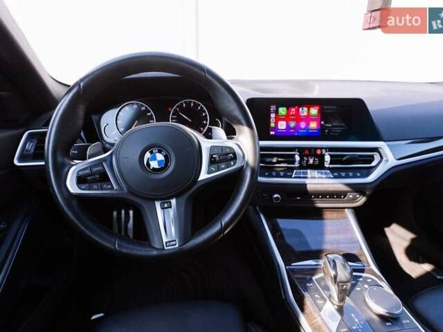 Синий БМВ 3 Серия, объемом двигателя 2 л и пробегом 124 тыс. км за 27000 $, фото 5 на Automoto.ua