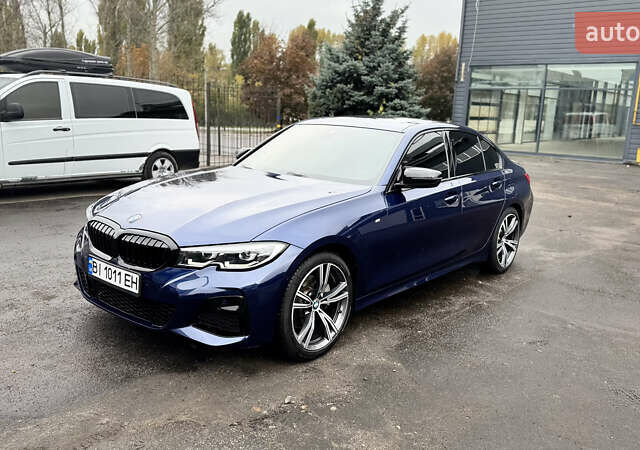 Синій БМВ 3 Серія, об'ємом двигуна 2 л та пробігом 83 тис. км за 28500 $, фото 8 на Automoto.ua