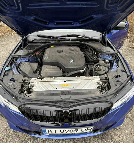 Синій БМВ 3 Серія, об'ємом двигуна 2 л та пробігом 82 тис. км за 28000 $, фото 34 на Automoto.ua