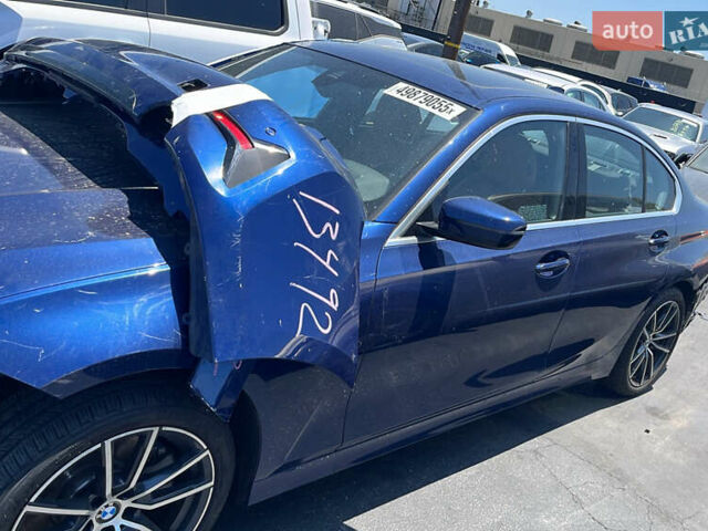 Синій БМВ 3 Серія, об'ємом двигуна 2 л та пробігом 26 тис. км за 25500 $, фото 5 на Automoto.ua