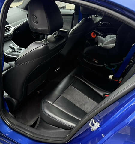 Синій БМВ 3 Серія, об'ємом двигуна 3 л та пробігом 126 тис. км за 35000 $, фото 8 на Automoto.ua