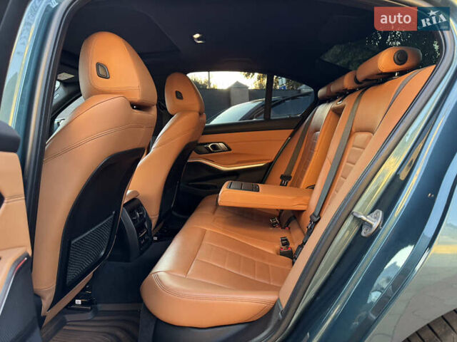 Синий БМВ 3 Серия, объемом двигателя 2 л и пробегом 260 тыс. км за 25000 $, фото 12 на Automoto.ua