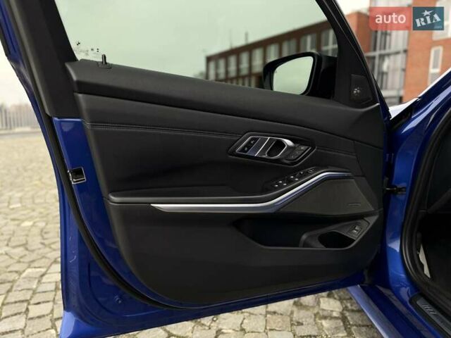 Синій БМВ 3 Серія, об'ємом двигуна 2 л та пробігом 96 тис. км за 33500 $, фото 16 на Automoto.ua