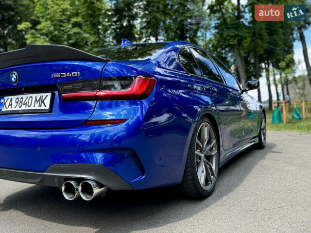 Синій БМВ 3 Серія, об'ємом двигуна 3 л та пробігом 100 тис. км за 42100 $, фото 23 на Automoto.ua