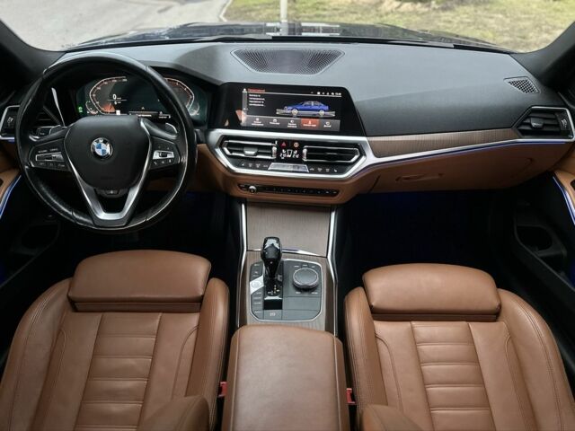 Синий БМВ 3 Серия, объемом двигателя 2 л и пробегом 97 тыс. км за 26800 $, фото 2 на Automoto.ua