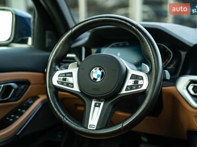 Синий БМВ 3 Серия, объемом двигателя 0 л и пробегом 105 тыс. км за 34500 $, фото 27 на Automoto.ua