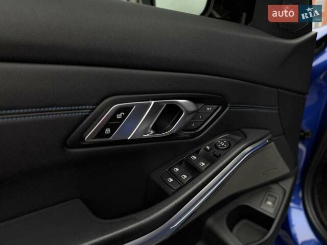 Синій БМВ 3 Серія, об'ємом двигуна 2 л та пробігом 96 тис. км за 33500 $, фото 17 на Automoto.ua