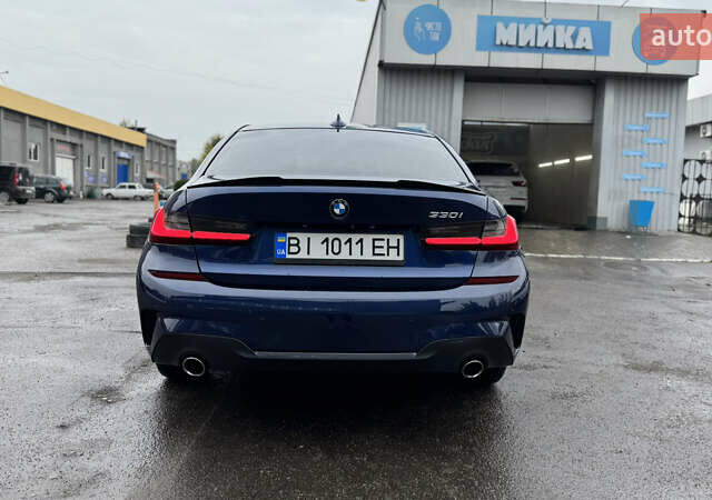 Синій БМВ 3 Серія, об'ємом двигуна 2 л та пробігом 83 тис. км за 28500 $, фото 3 на Automoto.ua