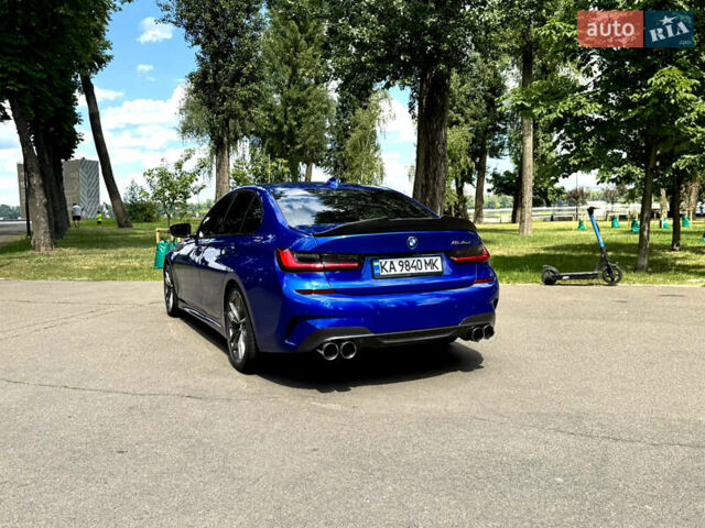 Синій БМВ 3 Серія, об'ємом двигуна 3 л та пробігом 100 тис. км за 42100 $, фото 15 на Automoto.ua