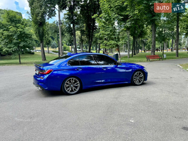 Синій БМВ 3 Серія, об'ємом двигуна 3 л та пробігом 100 тис. км за 42100 $, фото 5 на Automoto.ua