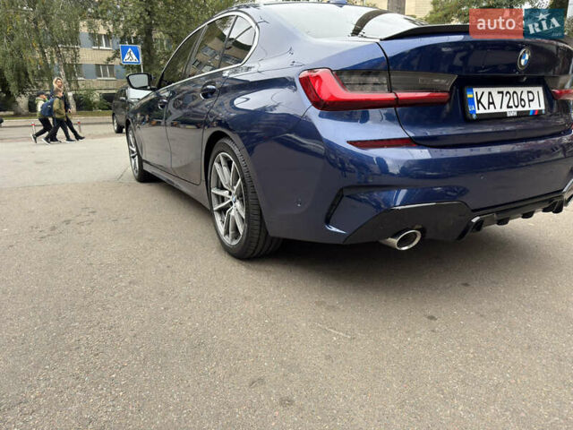 Синий БМВ 3 Серия, объемом двигателя 2 л и пробегом 47 тыс. км за 35500 $, фото 11 на Automoto.ua