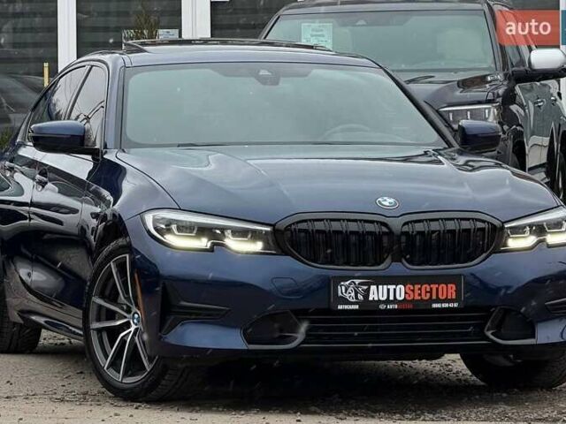 Синий БМВ 3 Серия, объемом двигателя 2 л и пробегом 70 тыс. км за 28500 $, фото 6 на Automoto.ua