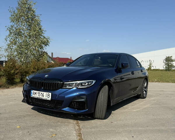 Синий БМВ 3 Серия, объемом двигателя 2 л и пробегом 56 тыс. км за 30000 $, фото 5 на Automoto.ua