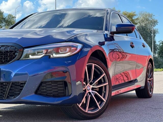 Синій БМВ 3 Серія, об'ємом двигуна 2 л та пробігом 96 тис. км за 25950 $, фото 8 на Automoto.ua