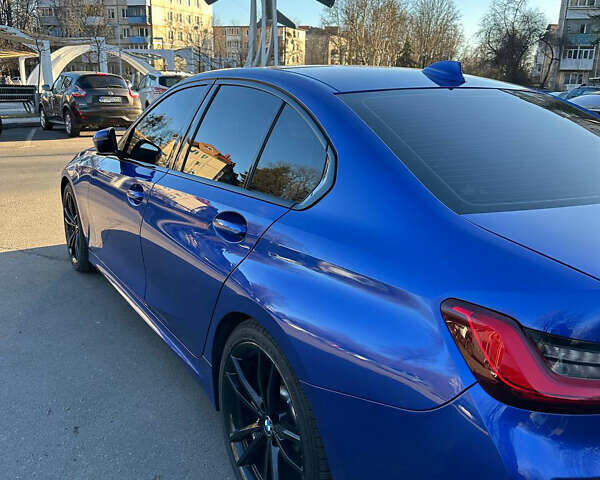 Синий БМВ 3 Серия, объемом двигателя 2 л и пробегом 80 тыс. км за 32500 $, фото 7 на Automoto.ua