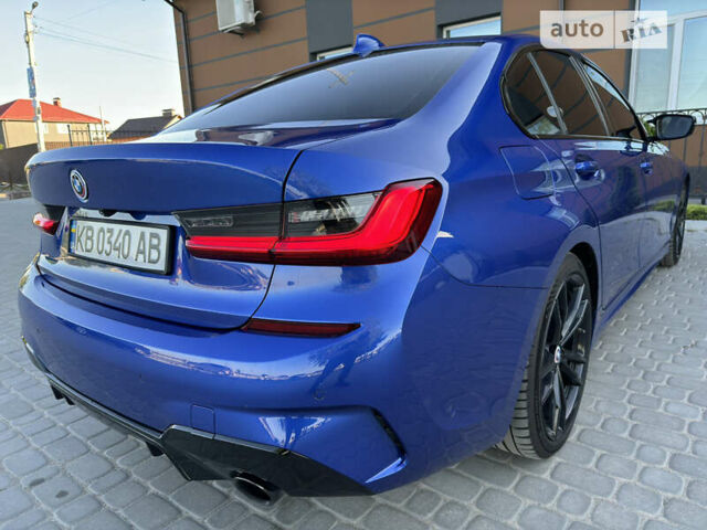 Синій БМВ 3 Серія, об'ємом двигуна 2 л та пробігом 77 тис. км за 43000 $, фото 18 на Automoto.ua