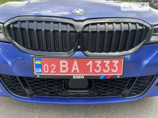 Синий БМВ 3 Серия, объемом двигателя 2 л и пробегом 137 тыс. км за 35000 $, фото 13 на Automoto.ua