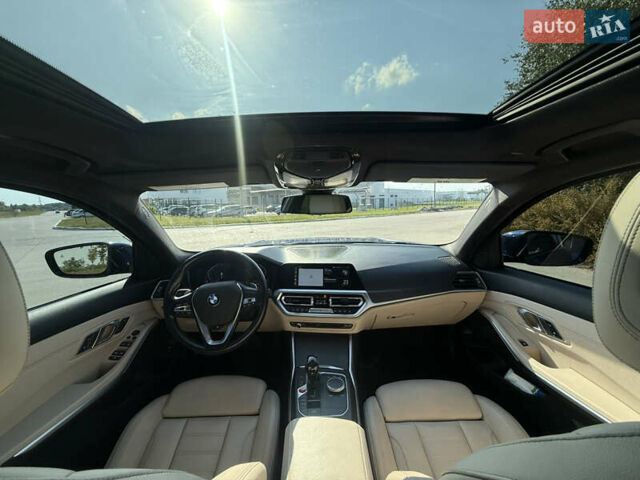 Синий БМВ 3 Серия, объемом двигателя 2 л и пробегом 56 тыс. км за 30000 $, фото 12 на Automoto.ua