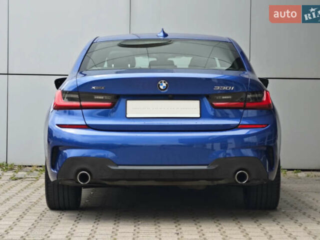 Синий БМВ 3 Серия, объемом двигателя 2 л и пробегом 76 тыс. км за 17300 $, фото 4 на Automoto.ua