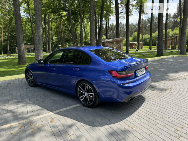 Синий БМВ 3 Серия, объемом двигателя 3 л и пробегом 73 тыс. км за 46000 $, фото 7 на Automoto.ua