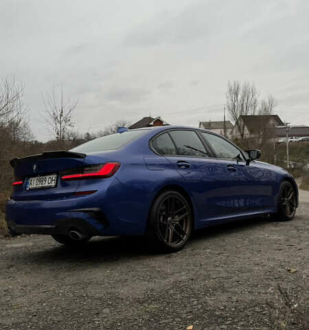 Синій БМВ 3 Серія, об'ємом двигуна 2 л та пробігом 82 тис. км за 28000 $, фото 31 на Automoto.ua