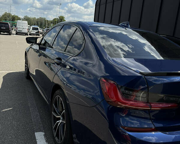 Синій БМВ 3 Серія, об'ємом двигуна 2 л та пробігом 70 тис. км за 39800 $, фото 4 на Automoto.ua