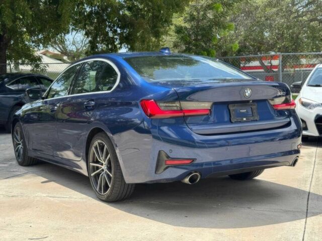 Синий БМВ 3 Серия, объемом двигателя 2 л и пробегом 43 тыс. км за 20300 $, фото 5 на Automoto.ua