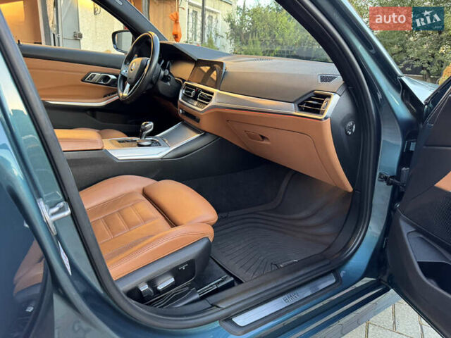Синий БМВ 3 Серия, объемом двигателя 2 л и пробегом 260 тыс. км за 25000 $, фото 21 на Automoto.ua