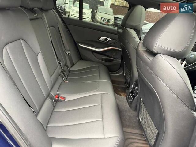 Синий БМВ 3 Серия, объемом двигателя 2 л и пробегом 70 тыс. км за 28500 $, фото 18 на Automoto.ua