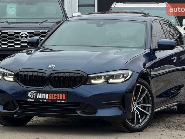 Синий БМВ 3 Серия, объемом двигателя 2 л и пробегом 70 тыс. км за 28500 $, фото 1 на Automoto.ua