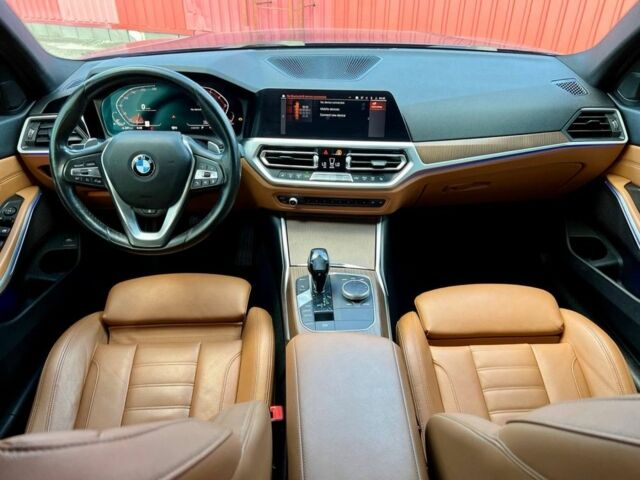 Синій БМВ 3 Серія, об'ємом двигуна 2 л та пробігом 96 тис. км за 25950 $, фото 10 на Automoto.ua