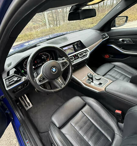 Синій БМВ 3 Серія, об'ємом двигуна 2 л та пробігом 82 тис. км за 28000 $, фото 36 на Automoto.ua