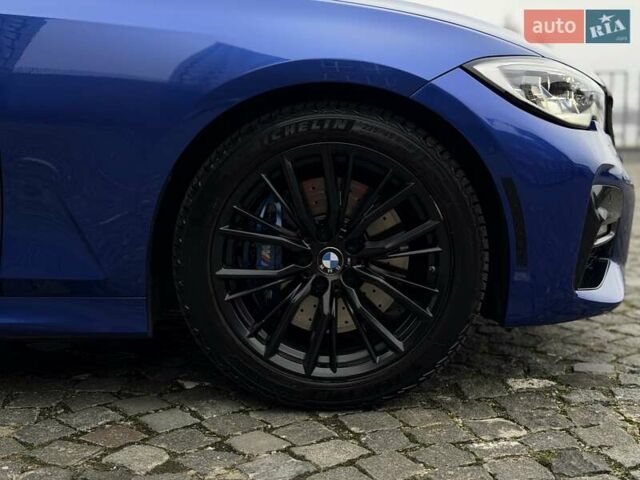 Синій БМВ 3 Серія, об'ємом двигуна 2 л та пробігом 96 тис. км за 33500 $, фото 7 на Automoto.ua