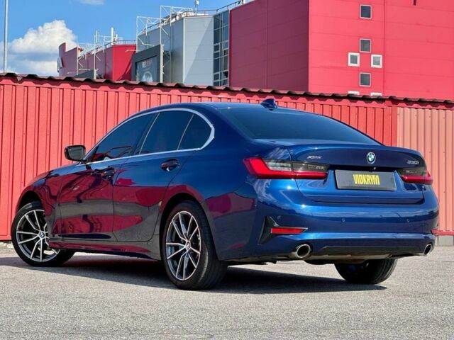 Синій БМВ 3 Серія, об'ємом двигуна 2 л та пробігом 96 тис. км за 25950 $, фото 5 на Automoto.ua