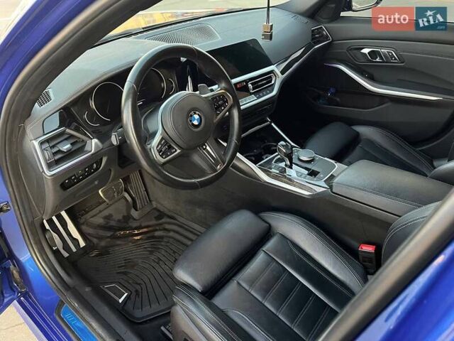 Синий БМВ 3 Серия, объемом двигателя 2 л и пробегом 124 тыс. км за 27000 $, фото 4 на Automoto.ua