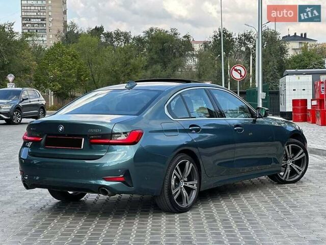 Синій БМВ 3 Серія, об'ємом двигуна 2 л та пробігом 72 тис. км за 29499 $, фото 1 на Automoto.ua