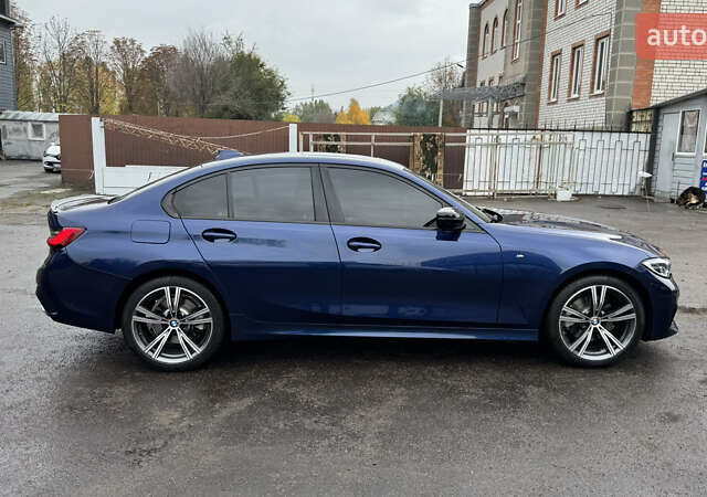 Синій БМВ 3 Серія, об'ємом двигуна 2 л та пробігом 83 тис. км за 28500 $, фото 1 на Automoto.ua