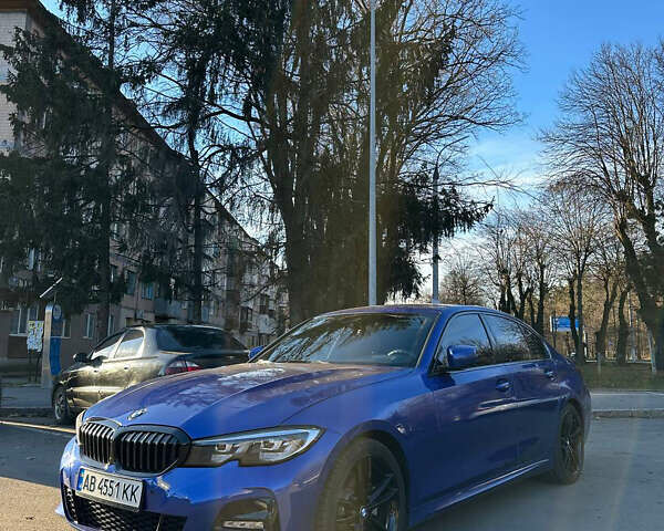 Синий БМВ 3 Серия, объемом двигателя 2 л и пробегом 80 тыс. км за 32500 $, фото 8 на Automoto.ua