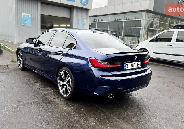 Синій БМВ 3 Серія, об'ємом двигуна 2 л та пробігом 83 тис. км за 28500 $, фото 5 на Automoto.ua