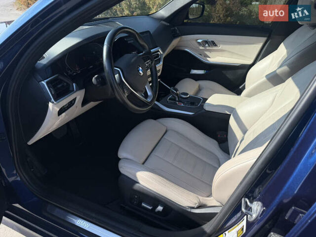 Синий БМВ 3 Серия, объемом двигателя 2 л и пробегом 56 тыс. км за 30000 $, фото 10 на Automoto.ua