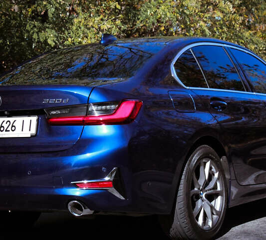 Синій БМВ 3 Серія, об'ємом двигуна 2 л та пробігом 127 тис. км за 34000 $, фото 5 на Automoto.ua