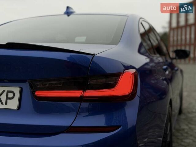 Синій БМВ 3 Серія, об'ємом двигуна 2 л та пробігом 96 тис. км за 33500 $, фото 6 на Automoto.ua