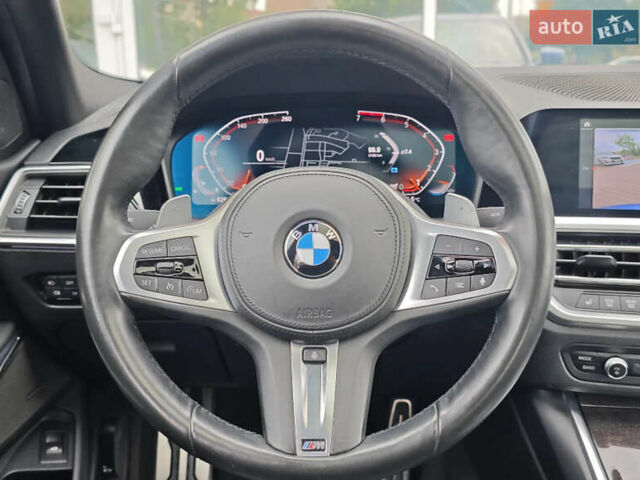 Синий БМВ 3 Серия, объемом двигателя 2 л и пробегом 76 тыс. км за 17300 $, фото 7 на Automoto.ua