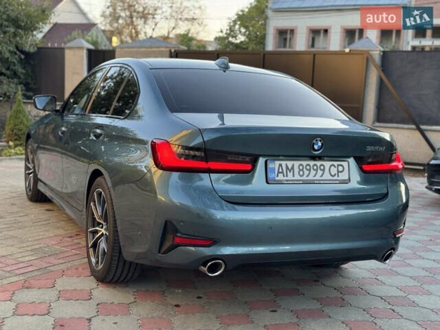 Синий БМВ 3 Серия, объемом двигателя 2 л и пробегом 260 тыс. км за 28500 $, фото 6 на Automoto.ua