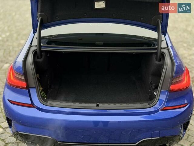 Синій БМВ 3 Серія, об'ємом двигуна 2 л та пробігом 96 тис. км за 33500 $, фото 48 на Automoto.ua