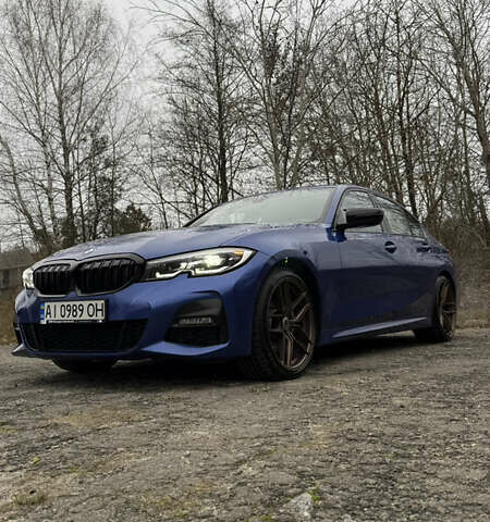 Синій БМВ 3 Серія, об'ємом двигуна 2 л та пробігом 82 тис. км за 28000 $, фото 33 на Automoto.ua