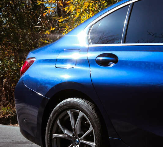 Синій БМВ 3 Серія, об'ємом двигуна 2 л та пробігом 127 тис. км за 34000 $, фото 8 на Automoto.ua