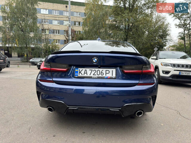 Синий БМВ 3 Серия, объемом двигателя 2 л и пробегом 47 тыс. км за 35500 $, фото 14 на Automoto.ua
